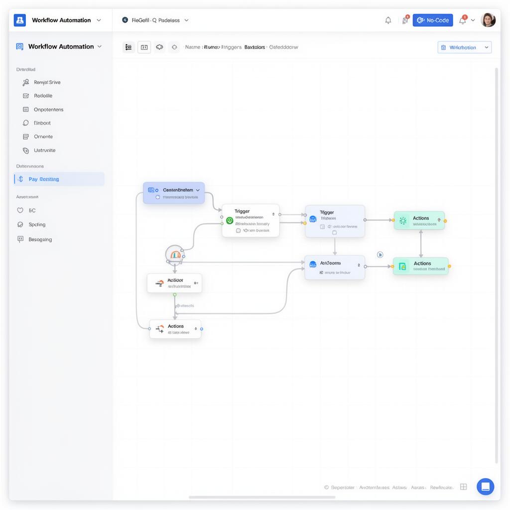 Workflow automation builder