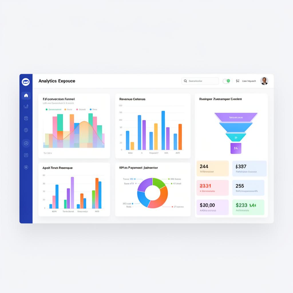 Analytics dashboard preview