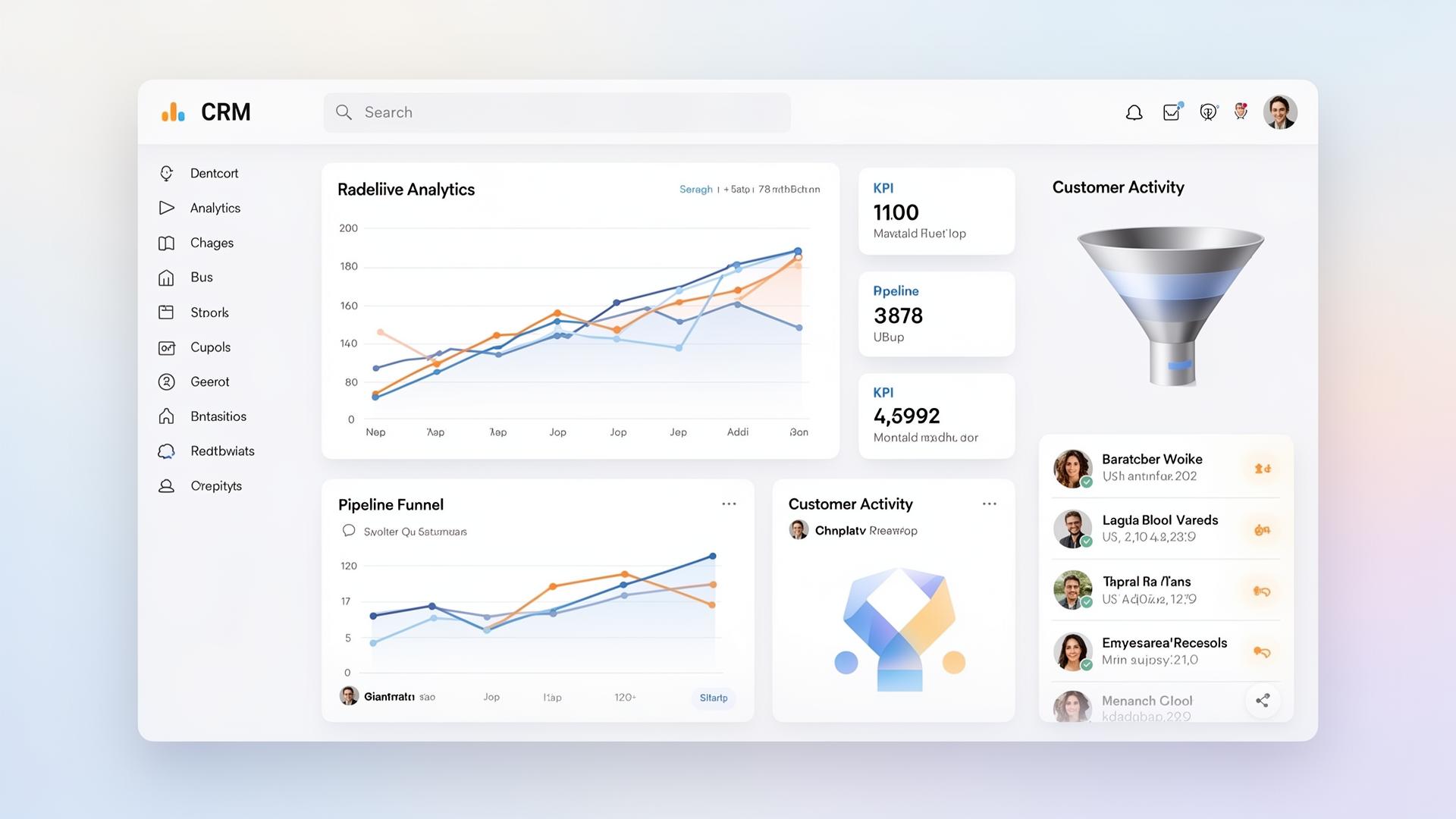 Rokeler dashboard overview