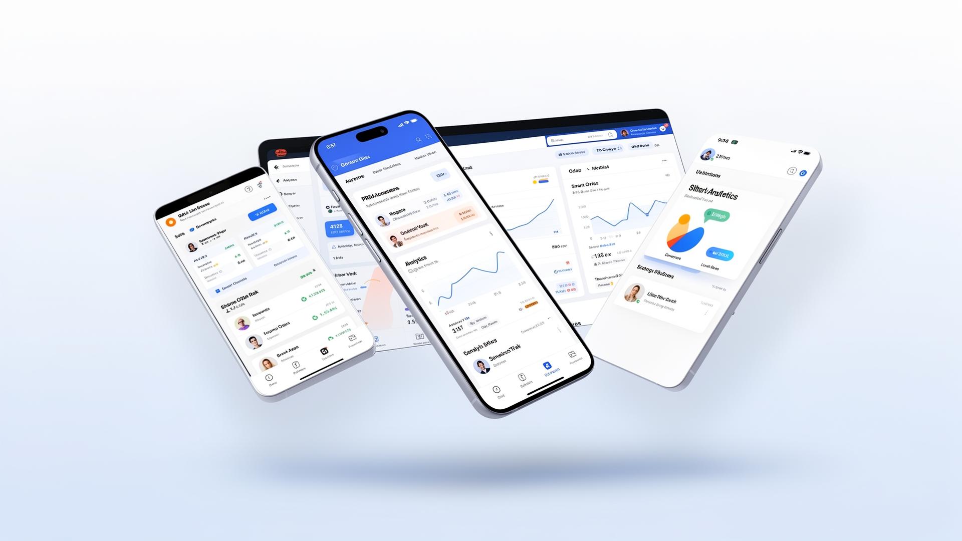 Rokeler on desktop and mobile